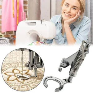 Low Shank Free Motion Darning & Quilting Foot