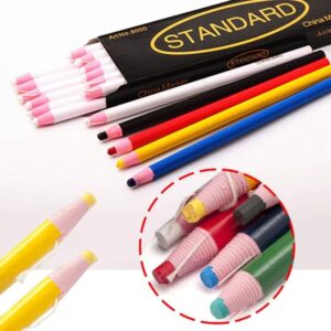 6pcs Multicolor Fabric Marking Pencils
