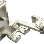 Double Side Adjustable Zipper Piping Cording Sewing Machine Presser Foot Fits All Low Shank Singer,Brother,Babylock,Janome, Kenmore,White,JukiSimplicity,Elna Sewing Machine