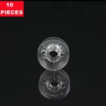 10 Pcs Class 66 Sewing Machine Bobbins Plastic #172222P/172336P for Singer Machines Drop-In Bobbins Sewing Accessories - Image 2